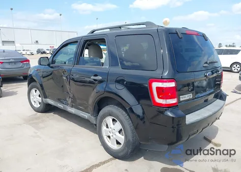2012 Ford Escape Xlt from USA, damaged, VIN 1FMCU0D72CKC06417